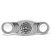 Cigar Cutters by Jim Fireman's Cross Cigar Cutter - Stainless Steel in Black | Wayfair CT-FMN2