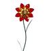 Echo Valley Illuminarie Gem Flower Garden Stake | 31 H x 7.88 W x 4 D in | Wayfair 3704