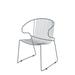 iSiMAR Bolonia Stacking Patio Dining Armchair Metal in Gray | 29.5 H x 22 W x 20.8 D in | Wayfair 7207_GP