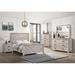 Sand & Stable™ Decker Standard 3 Piece Bedroom Set Wood in Brown/White | Queen | Wayfair 80406668E2534889B7F16EC6ACCE0C0B