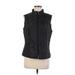 Escada Sport Vest: Black Jackets & Outerwear - Women's Size 40