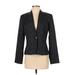 Calvin Klein Blazer Jacket: Gray Tweed Jackets & Outerwear - Women's Size 4