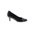 Cole Haan Heels: Pumps Kitten Heel Work Black Solid Shoes - Women's Size 8 1/2 - Round Toe