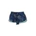 Under Armour Athletic Shorts: Blue Activewear - Women's Size Small