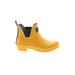 Joules Ankle Boots: Yellow Shoes - Women's Size 7