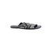 Marc Fisher Sandals: Black Shoes - Women's Size 9 1/2 - Open Toe