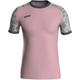 JAKO Herren Trikot Iconic KA, Größe XL in dusky pink/soft grey/anthra light