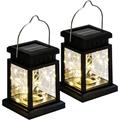 Lanterne solaire pour l'extérieur, lanternes de jardin à lumière solaire, lampe solaire suspendue,