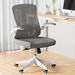 Latitude Run® Treve Task Chair Upholstered/Mesh in Black/Blue/Brown | 38.25 H x 24.4 W x 20 D in | Wayfair 7BAD33BCA732439381269E96B96C2AAB