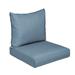 Latitude Run® 2 - Piece Cushion, Cotton | 25" W x 23" D | Outdoor Furniture | Wayfair 9117445EE5474A1BAF7A8446BB92E371