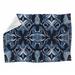 East Urban Home Symmetrical Fleece Throw Blanket - Art Throws for Sofas or Beds Microfiber/Fleece/Microfiber | 60 H x 50 W in | Wayfair