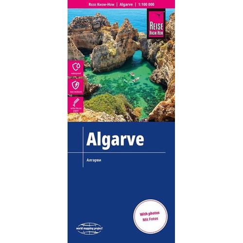 Reise Know-How Landkarte Algarve
