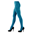 Pretty Polly Womens Premium Opaques 60 Denier Coloured Tights 1 Pair Pack - Green - Size X-Large