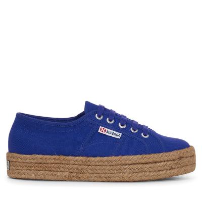 Superga 2730 Cotrope - Blue Spectrum Trainers