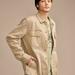 Lucky Brand Herringbone Shirt Jacket - Men's Clothing Outerwear Jackets Coats in Twill, Size M