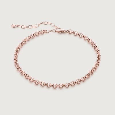 Rose Gold Vintage Chain Bracelet