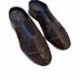 Nine West Shoes | Nine West Leather Suede Slip-On Mules Clogs | Color: Brown | Size: 6.5