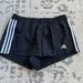 Adidas Shorts | Adidas 3-Stripes Athletic Shorts, Black, Size Medium | Color: Black/White | Size: M
