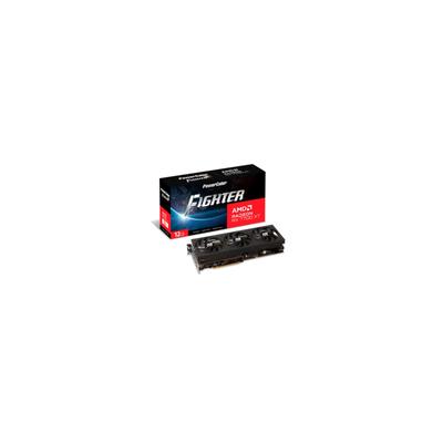 POWERCOLOR Grafikkarte "RX 7700 XT 12G-F/OC", schwarz (eh13), Grafikkarten