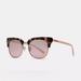 Coach Accessories | Coach Sunglasses With The Case | Color: Brown/Pink | Size: Os