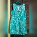 Lilly Pulitzer Dresses | Lilly Pulitzer Adelia Dress Beaded Lagoon Green Birds And The Bees | Color: Blue/Green | Size: 14