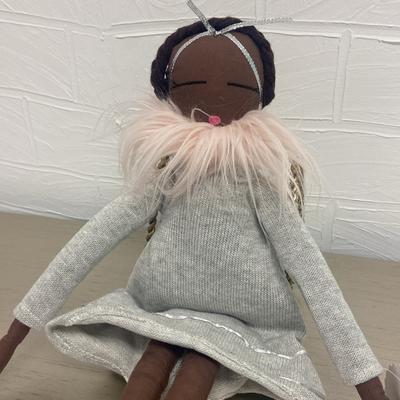 Anthropologie Toys | Anthropologie Sew Like A Girl Ballerina Doll Bundle, Anthropologie Toys | Color: Gray/Pink | Size: Osg