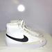 Nike Shoes | Nike Boys Size 7y / Women Size 8.5 Sneakers | Color: Black/White | Size: Boys 7y / Women 8.5