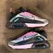 Nike Shoes | Nike Air Max 2090 Womens “Pink Foam” Size 10 | Color: Black/Pink | Size: 10