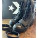 Converse Shoes | Converse Womens Size 7.5 Heel Combat Platform Boots All Black Gr82 W/Box 563468c | Color: Black | Size: 7.5