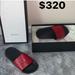 Gucci Shoes | Gucci Slides | Color: Red | Size: 36