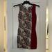 Disney Dresses | Disney Parks Authentic Women’s Mickey Mouse Animal Print Dress | Color: Cream/Red | Size: S