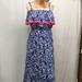 Lilly Pulitzer Dresses | Lilly Pulitzer Adia Maxi Sundress | Color: Blue/White | Size: Xs