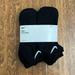 Nike Accessories | Nike Everyday Low Cotton Cushioned Socks 6 Pack | Color: Black/White | Size: Wmn 6-10 Men 6-8