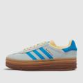 Adidas Shoes | Adidas Originals Women's Gazelle Bold Shoes Youthful - Light Blue/Yellow - Nwt | Color: Blue/Yellow | Size: Various