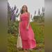 Anthropologie Dresses | Anthropologie The Marisol Smocked Gauze Maxi Dress | Color: Pink | Size: L