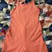 Free People Pants & Jumpsuits | Free People Nwt Strappy Low-Back Jumpsuit Sz M | Color: Orange/Pink | Size: M