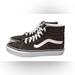Vans Shoes | New! Vans Sk8-Hi Sneakers (Rain Drum/True White) Skate Shoes Men's Size 8.5 | Color: Brown/White | Size: 8.5