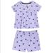 Disney Pajamas | Nwt Girl's Disney Minnie Mouse 2 Piece Pajama Set Purple Size 3t, 4t & 5 | Color: Purple | Size: Various