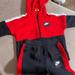 Nike Matching Sets | Nike Tracksuit Size 24 Months | Color: Red/Black | Size: 24mb