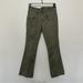 Levi's Jeans | Levi’s Y2k Super Lowrise Stretch Olive Green Utility Bootcut Jeans Size 7 Junior | Color: Green | Size: 7j