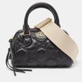 Gucci Bags | Gucci Black Gg Matelasse Leather Mini Bowler Bag | Color: Black | Size: Os