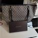 Gucci Bags | Authentic Gucci Joy Tote With Gucci Wallet Fairly Used | Color: Gray | Size: Os