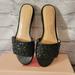 Kate Spade Shoes | Kate Spade New York Emmie Slide- Read Description | Color: Black/Tan | Size: 6b
