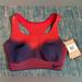 Nike Intimates & Sleepwear | Nike Women Swoosh Flyknit High-Support Sports Bra Dq5119-677 Size Sm(C-E)$85 Nwt | Color: Blue/Red | Size: S