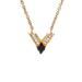 Louis Vuitton Jewelry | Louis Vuitton Collier The Great #116975l41b | Color: Gold | Size: W:0.5" X H:0.5" X D:0.1"