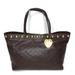 Gucci Bags | Authentic Gucci Brown Leather Tote Bag | Color: Brown | Size: 18l (Top) X 6d X 10h