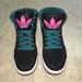 Adidas Shoes | Nwot Adidas Women’s High Top Shoes | Color: Black/Pink | Size: 8
