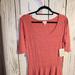 Lularoe Dresses | Nicole Dress | Color: Red | Size: L