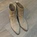 J. Crew Shoes | Jcrew Leather Boots, Light Camel, 7.5 | Color: Tan | Size: 7.5