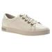 Michael Kors Shoes | Michael Michael Kors Halle Women's Fashion Sneakers | Color: White | Size: 8.5